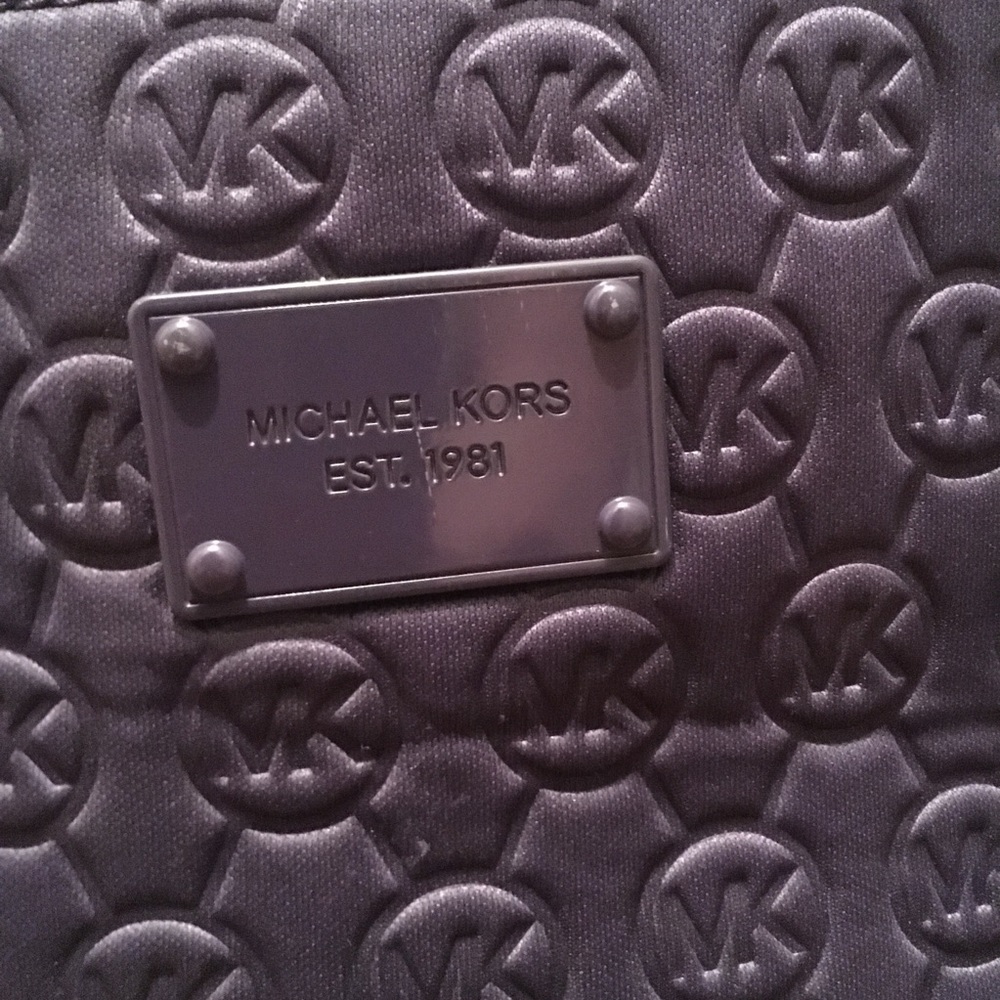 Purple Michael Kohrs Tote Bag